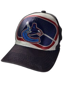 Vancouver Canucks Childs Size Vintage Hat